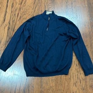 LIKE NEW MENS Blue Maria Gilberti Jacket